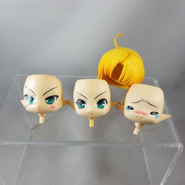 41 -Melissa's Devil Version Hair & Faceplates