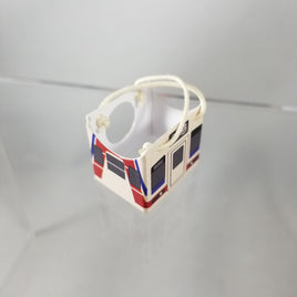 346 -Alice's Cardboard Train Outfit