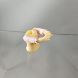 396 -Nadeko's Stretching Arms with Interlocked Hands