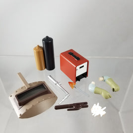 603 -Akashi's Welding Gear: Mask, Gloves, Blow-Torch, Etc.