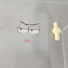 624-4 -Karamatsu's Drooling Face Sticker