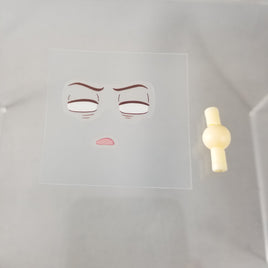 624-5 -Karamatsu's No Pupil Face Sticker
