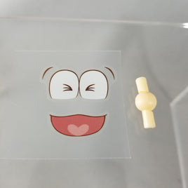 623-3 -Matsuno's Closed Eye Smile Face Sticker
