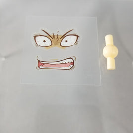 623-5 -Matsuno's Angry Face Sticker