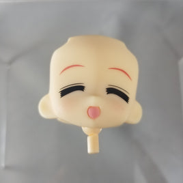 55b-3 -Miyuki's Closed Eye Face