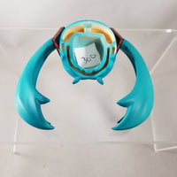 300 *-Miku 2.0's Hair Curved Twin Tails (Back Piece Only)