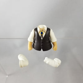 834 *-Toru's Vest with Bolo Tie