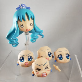 Chibi-Arts  -Cure Marine of Heartcatch Precure! Hair and face plates
