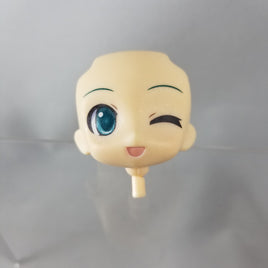 280-2 -Miku Santa Vers. Winking Faceplate