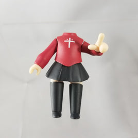 34 -Hiiragi Kagami (Cosplaying as Rin) Body