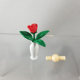 Playset European Room A: Rose with Vase