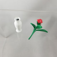 Playset European Room A: Rose with Vase