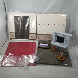 Playset European Room B: Diorama with Door