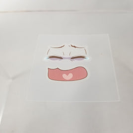 638-5 -Matsuno's Laugh Till Ya Cry Face Sticker