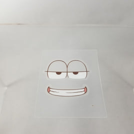 638-4 -Matsuno's Toothy Grin Face Sticker