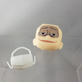 638-2 -Ichimatsu's Sick Face with Mask