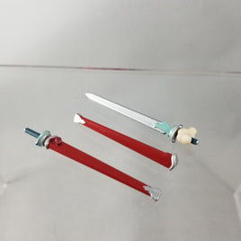 283 -Asuna's Rapier, Lambent Light Sheathed & Unsheathed