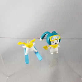570 -Snow Owl Miku's Rabbit Yukine with Interchangable Bodies