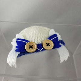 570 -Snow Owl Miku's Real Yarn Hat