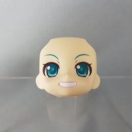 570-2 -Snow Owl Miku's Toothy Grin Faceplate