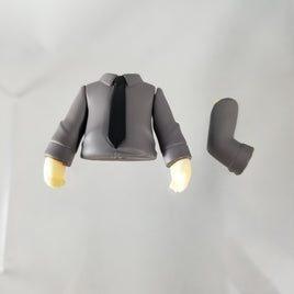 1007 -Namazuo's Dress Shirt & Tie (Option 1)