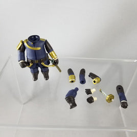 891 -Nikkari's Uniform with Sheathed Sword