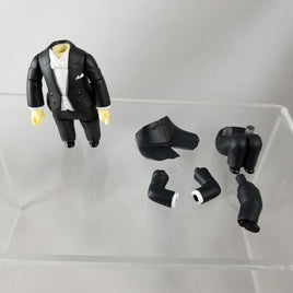 848 -Tatara's Tuxedo Sitting & Standing