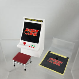 536b -Oono's Arcade Machine with Stool