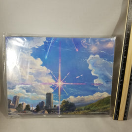 802 -Mitsuha's Backdrop (Blue Skies) & Stand