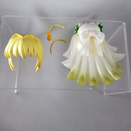 387 -Saber Bride's Veil & Hair