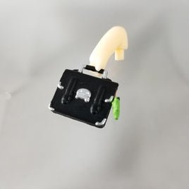 345 -Mikoto's School Bag with Thrown Over Her Shoulder Arm