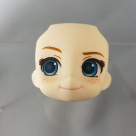 550-2 -Anna's Smirking Faceplate