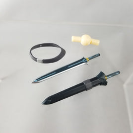 750 or 750b -Kirito Ordinal Scale Vers. Sword & Over-the-Shoulder Sheath
