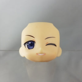 443-2 -Hiei's Winking Face