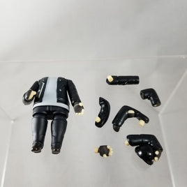 964 -Otabek's Leather Jacket & Pants