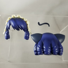 610 -Cyan's Hair, Cat Ears & Tail