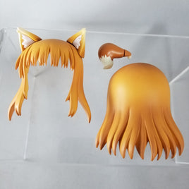 728 -Holo's Hair, Fox Ears & Tail