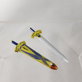 600 -Saber/Altria's Excalibur Sheathed & Unsheathed