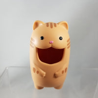 Nendoroid More: Face Parts Case -Tabby Cat (Orange)