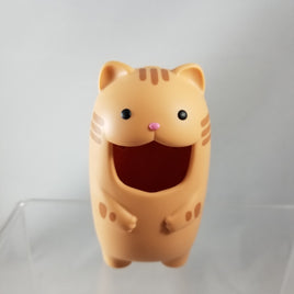 Nendoroid More: Face Parts Case -Tabby Cat (Orange)