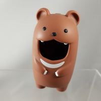 Nendoroid More: Face Parts Case -Brown Bear