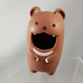 Nendoroid More: Face Parts Case -Brown Bear