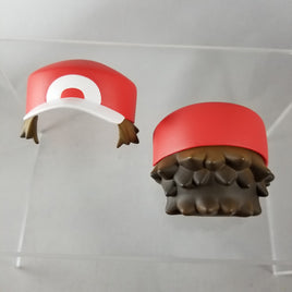 425 or No Number- Pokemon Trainer Red: Standard or Champion Vers. Hair & Hat