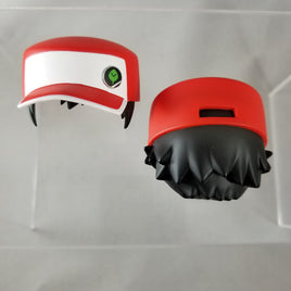 612 -Pokemon Trainer Red Hair & Hat