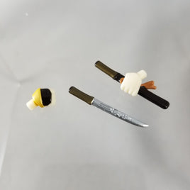 651 -Monoyoshi's Sword, Sheath, & Hands