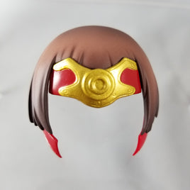 660 -Mumei's Front Hair Piece with Head Armor