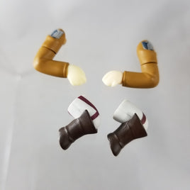 Attack on Titan Survey Corps Weapon Holding/Attack Limbs