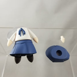 3 -Lazy Saber's Body Standing & Sitting