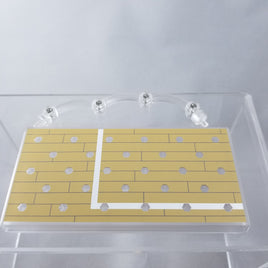 765 -Yamaguchi's Volleyball Court Stand