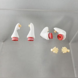 55b -Miyuki's Arm and hand lot